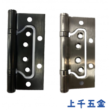 子母白鐵合頁4"*2.5mm 白鐵色 消光黑 【單片】後鈕 附螺絲 軸承合頁 活頁 門片鉸鏈 合頁 櫥櫃鉸鍊 鉸鍊 子母白鐵合頁4"*2.5mm 白鐵色 消光黑 【單片】後鈕 附螺絲 軸承合頁 活頁 門片鉸鏈 合頁 櫥櫃鉸鍊 鉸鍊